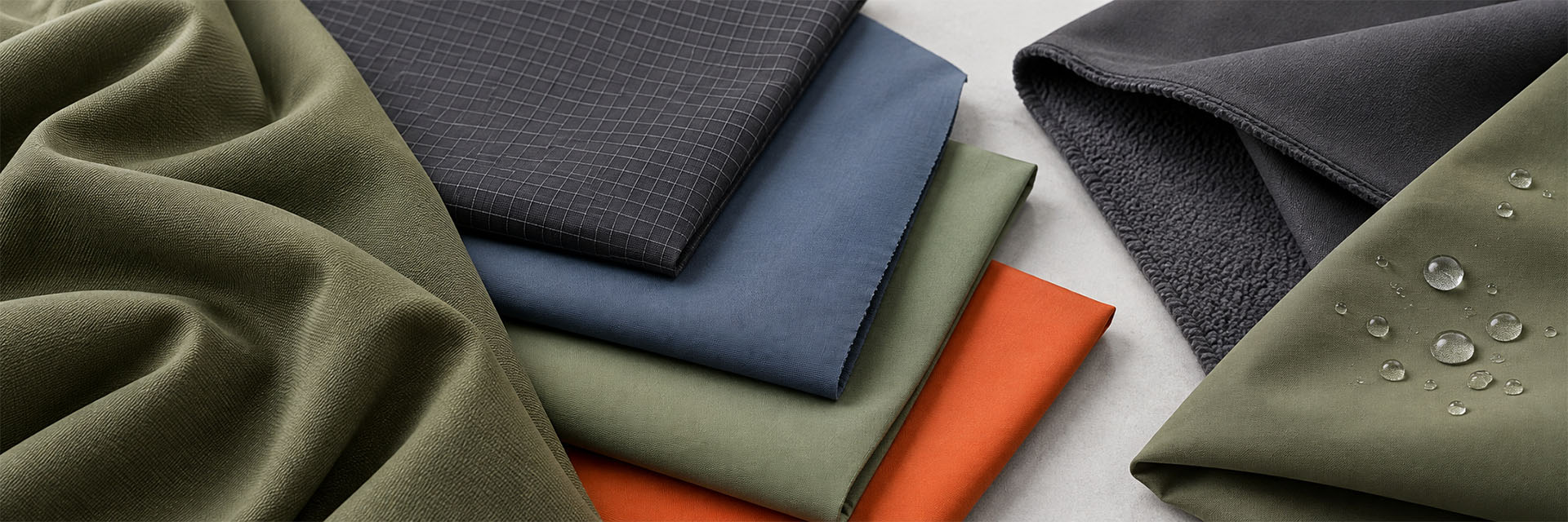 Winking fabric options