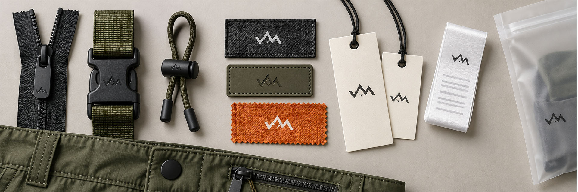 Winking accessories and branding customization